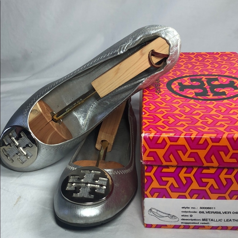 Tory Burch Reva Flats